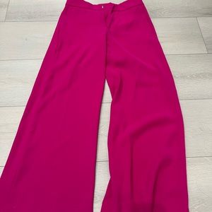 Banana Republic Hot Pink Dress Pants